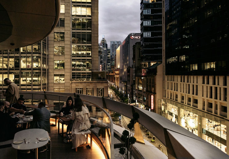 Joji Rooftop Bar, a restaurant in Sydney, Australia