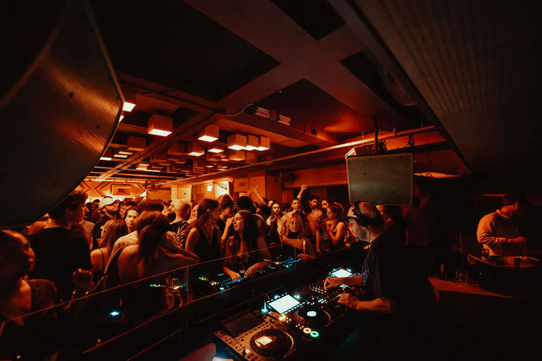 Jolene Sound Room, a night club in Miami, USA
