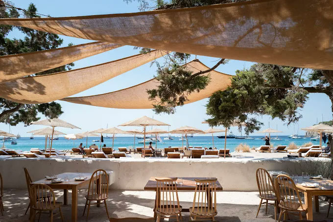 Jondal  , a restaurant in Ibiza, Spain