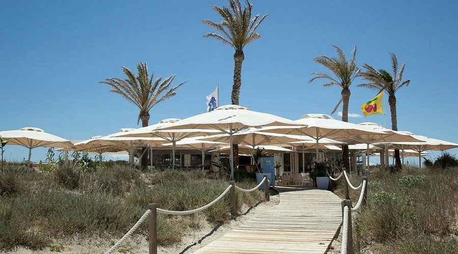 Juan Y Andrea, a restaurant in Formentera, Spain