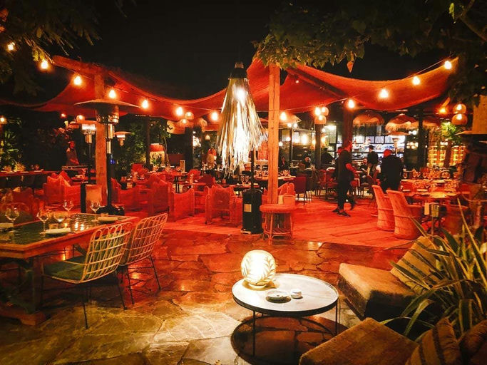 Jul's, a restaurant in Ibiza, Spain