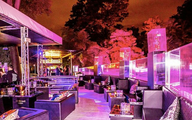 Just Cavalli Club, a night club in Milan, Italy
