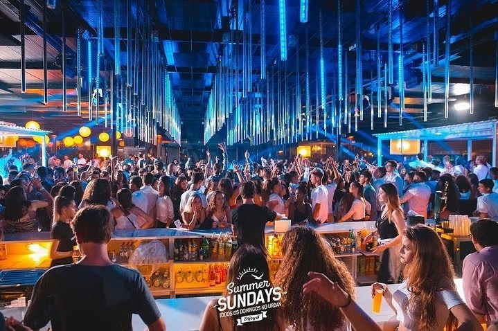 K Urban Beach, a night club in Lisbon, Portugal