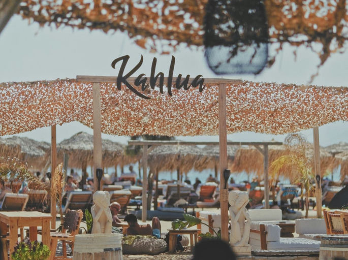 Kahlua Jungleroom, a restaurant in Naxos, Greece