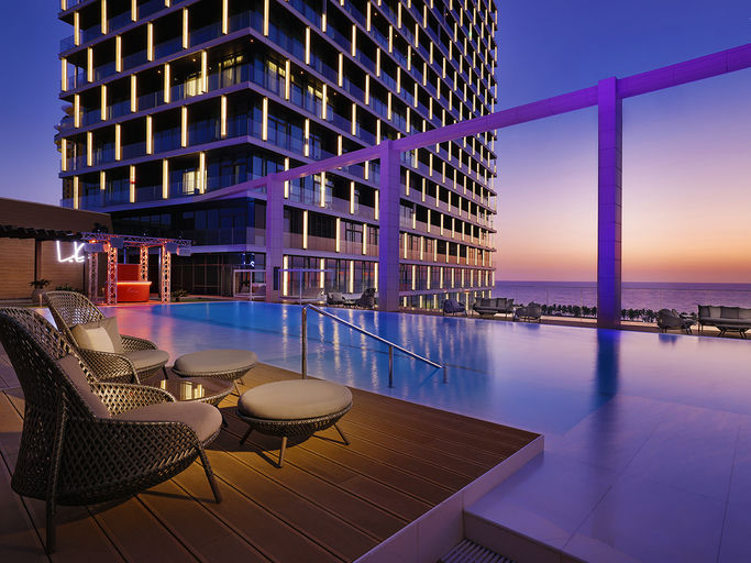 Kaia at Shangri-La, a bar in Jeddah, Saudi Arabia
