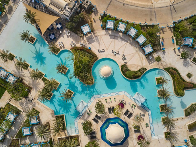 Kaia Beach Club, a beach club in Doha, Qatar