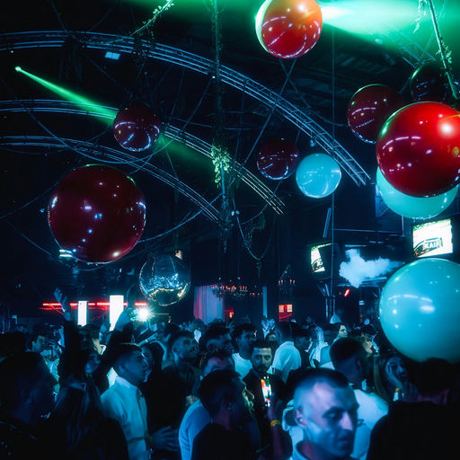 Kaif Event Club, a night club in Warsaw, Poland