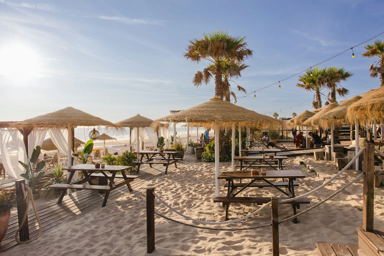Kailua Beach Club, a beach club in Lisbon, Portugal