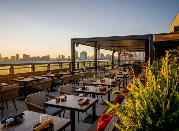 Kaiyo Rooftop, a restaurant in San Francisco, USA