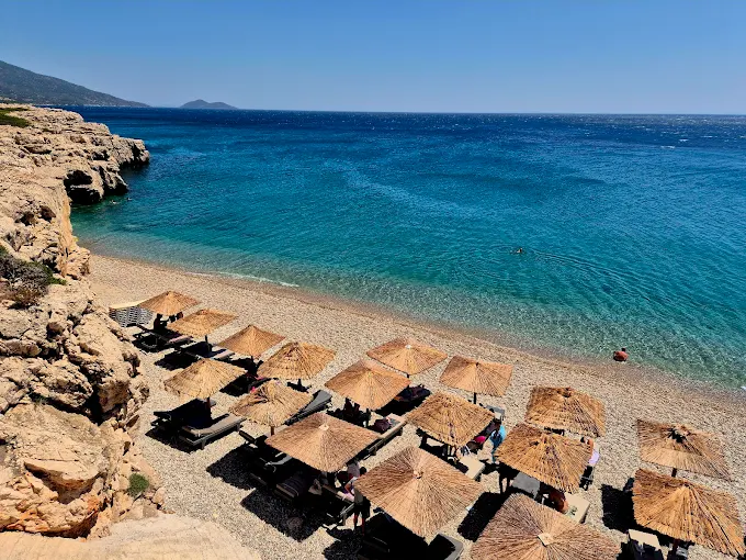 Kaladakia Beach Bar, a bar in Samos, Greece