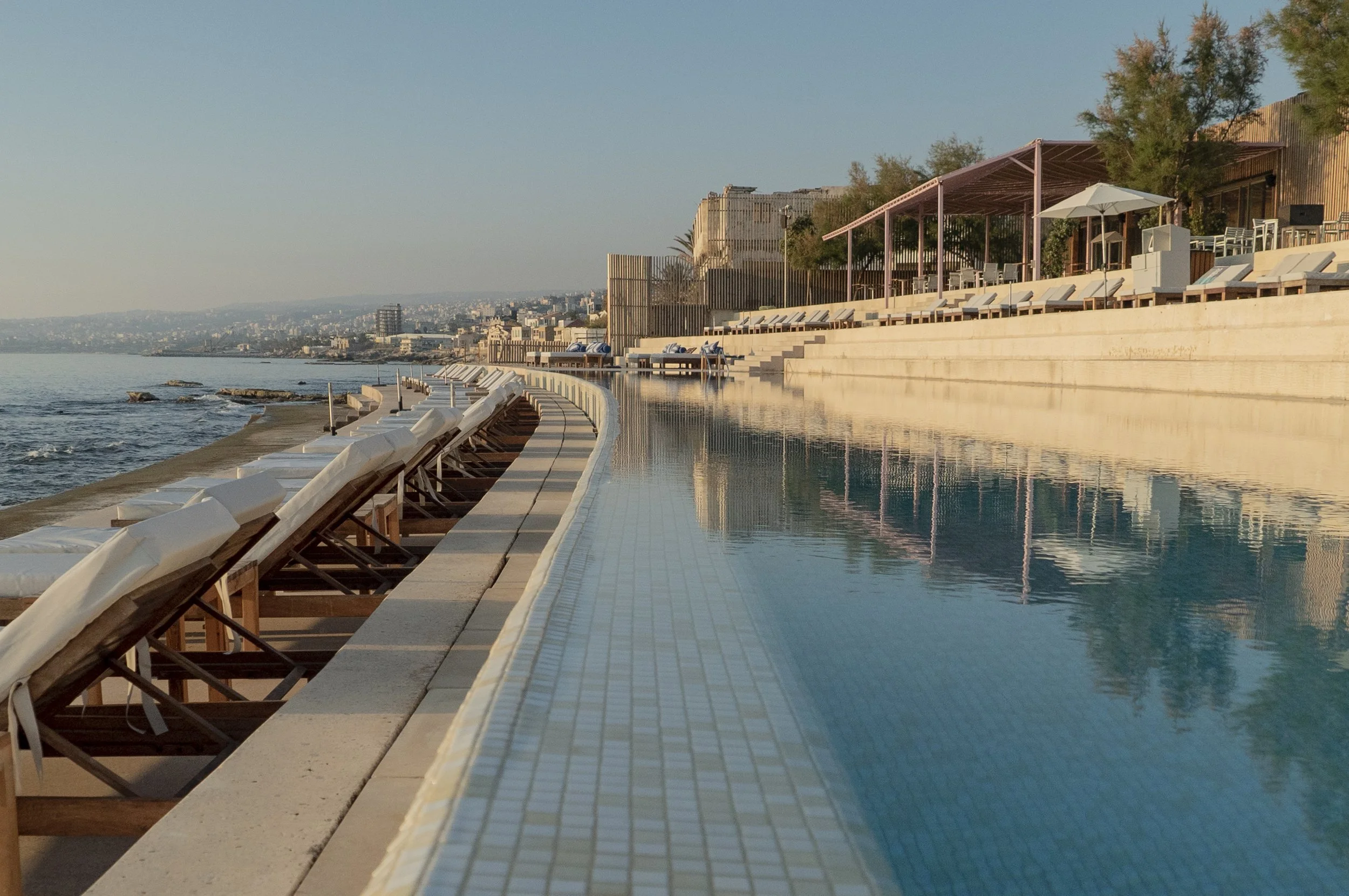 Kalani Beach, a beach club in Jbeil, Lebanon — photo 1