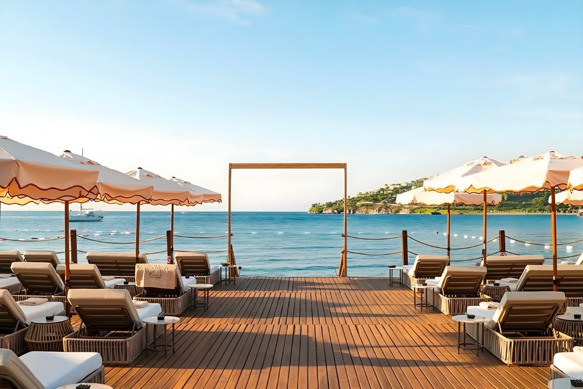 Kali Beach, a restaurant in Bodrum, Turkey — photo 1
