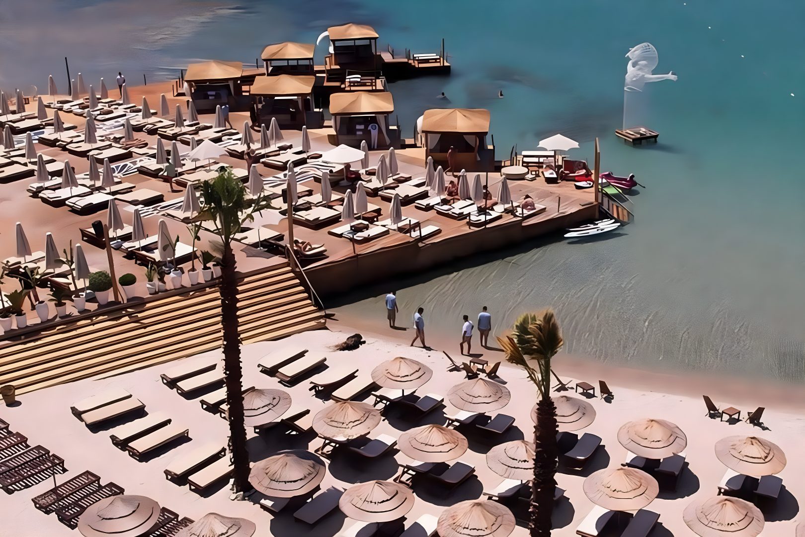 Kali Beach, a restaurant in Bodrum, Turkey — photo 2