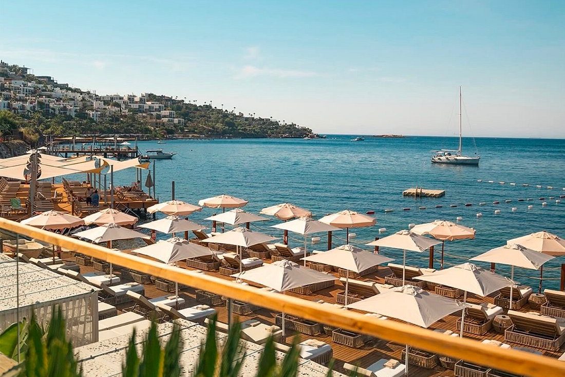 Kali Beach, a restaurant in Bodrum, Turkey — photo 5