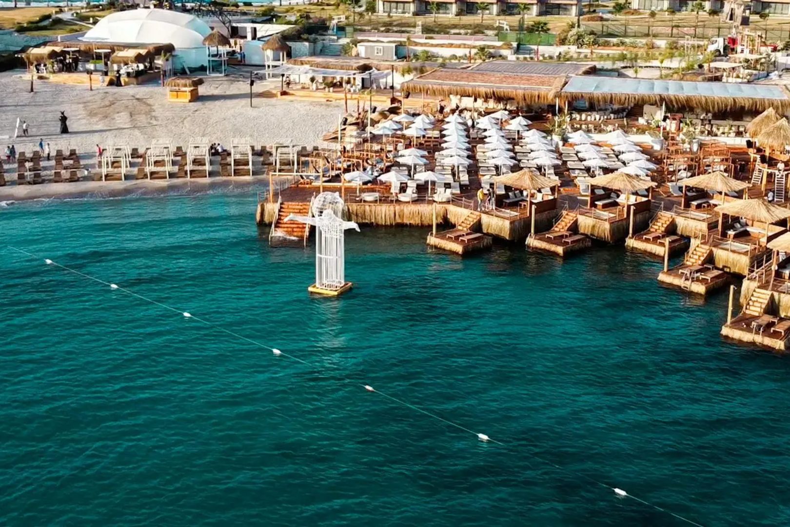 Kali Beach, a restaurant in Bodrum, Turkey — photo 6