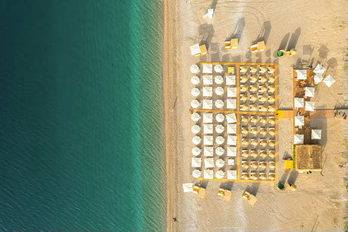 Kalypso Beach Club, a restaurant in Antalya, Turkey