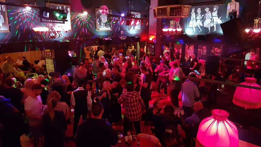Katzy’s, a night club in Johannesburg, South Africa