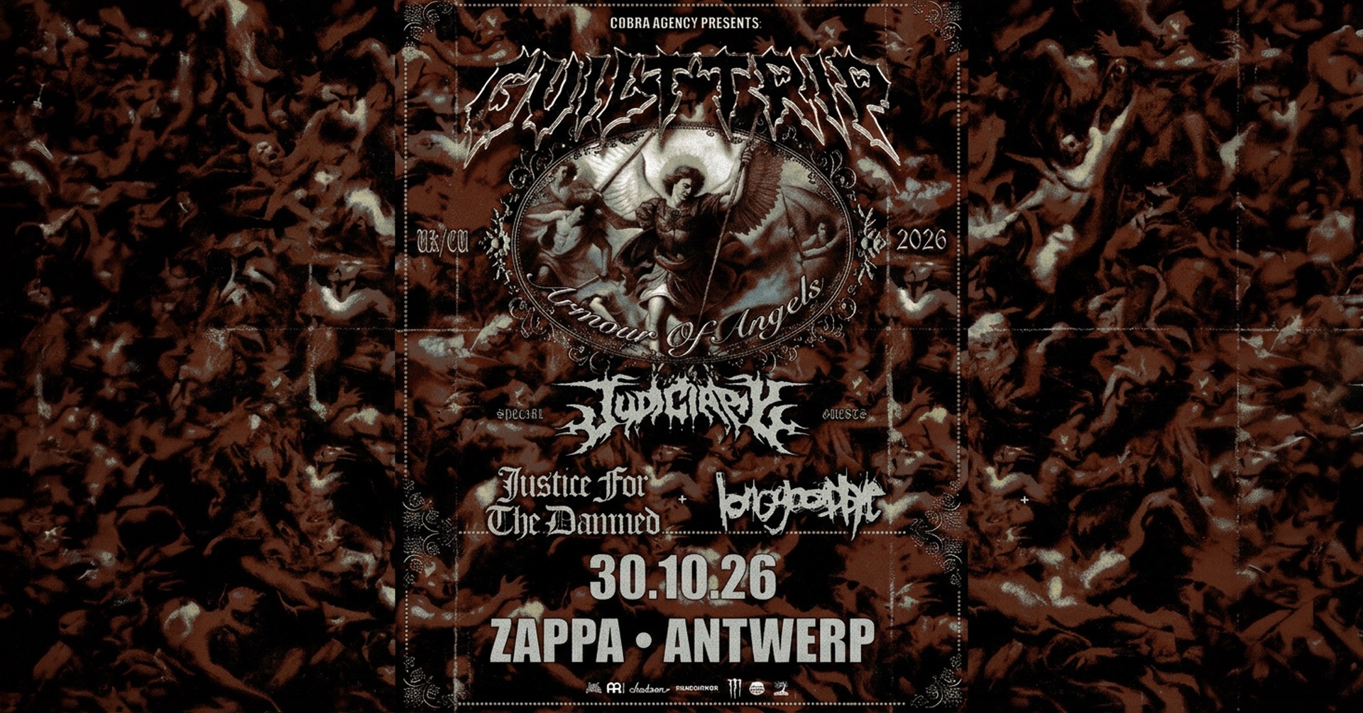 GUILT TRIP + JUDICIARY + JUSTICE FOR THE DAMNED + LONG GOODBYE
