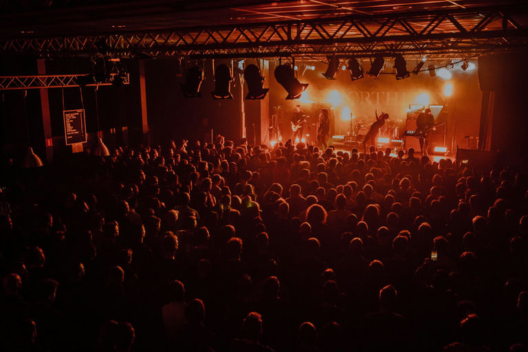 Kavka Zappa, a night club in Antwerp, Belgium
