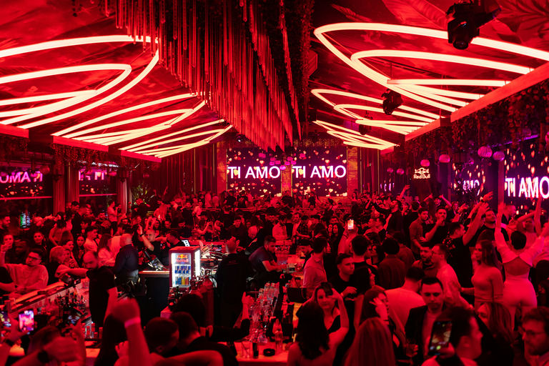 Kayo , a night club in Bucharest, Romania