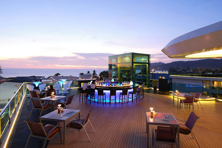 Kee Sky Lounge, a lounge in Phuket, Thailand
