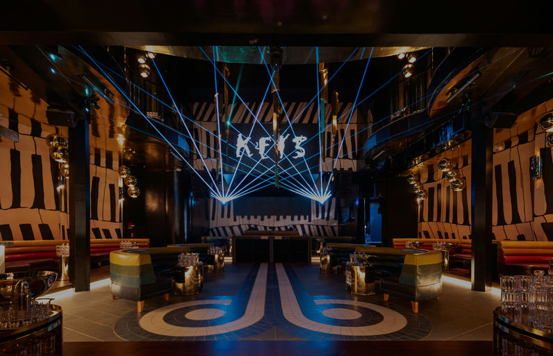 Keys, a night club in Los Angeles, USA