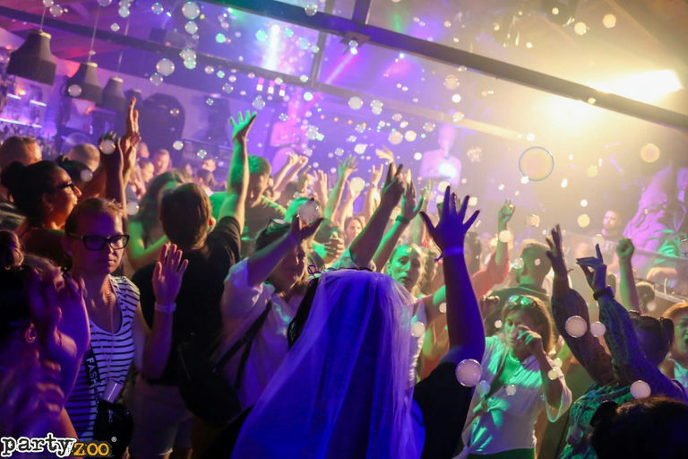 KHUFU Music Club, a night club in Siófok, Hungary