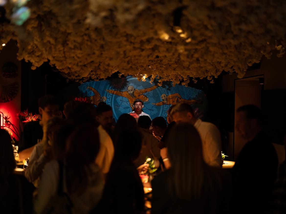 Kianu, a bar in Moscow, Russia