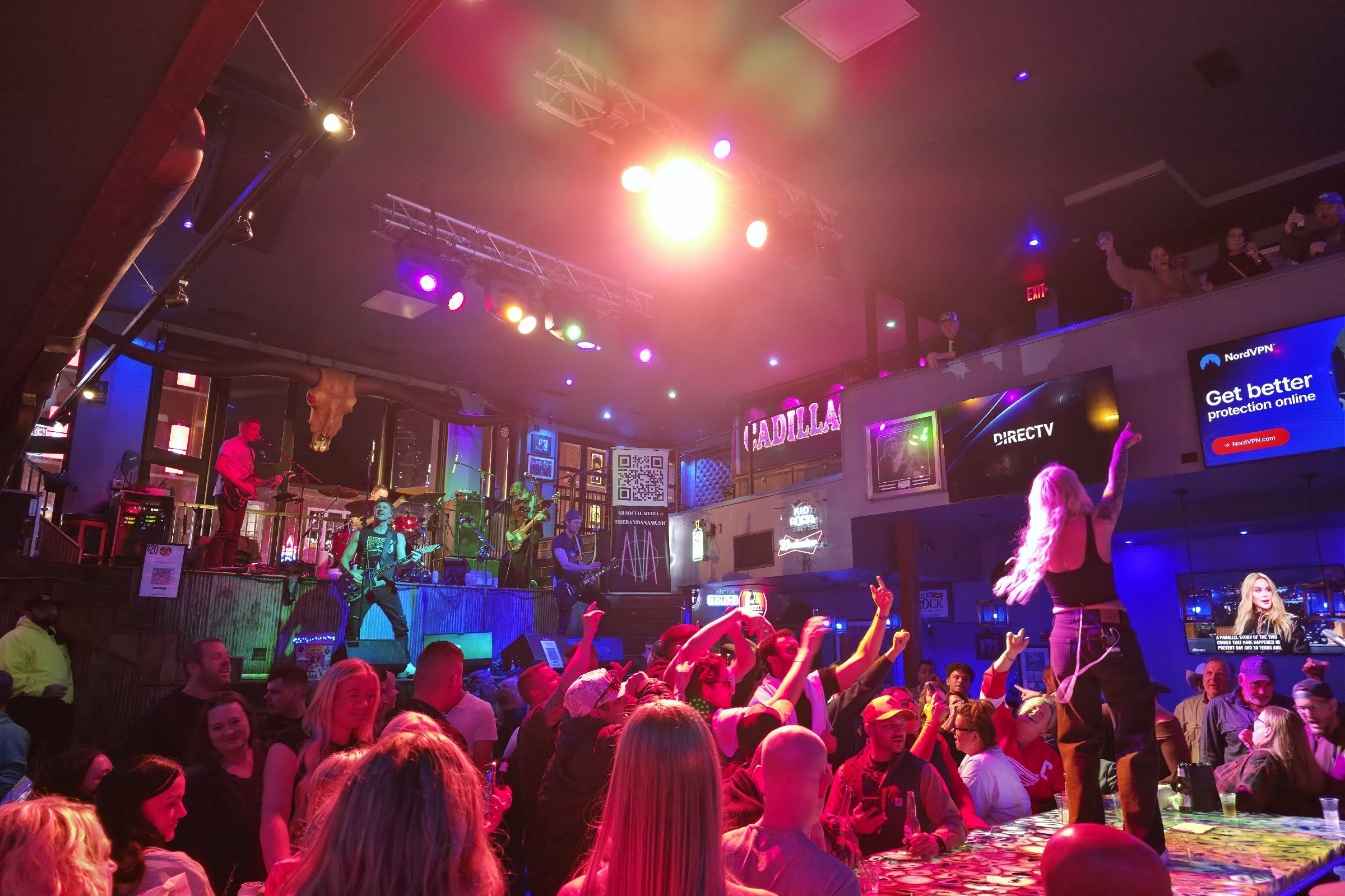 Kid Rock's Big Ass Honky Tonk Rock N' Roll Steakhouse, a bar in Nashville, USA — photo 4