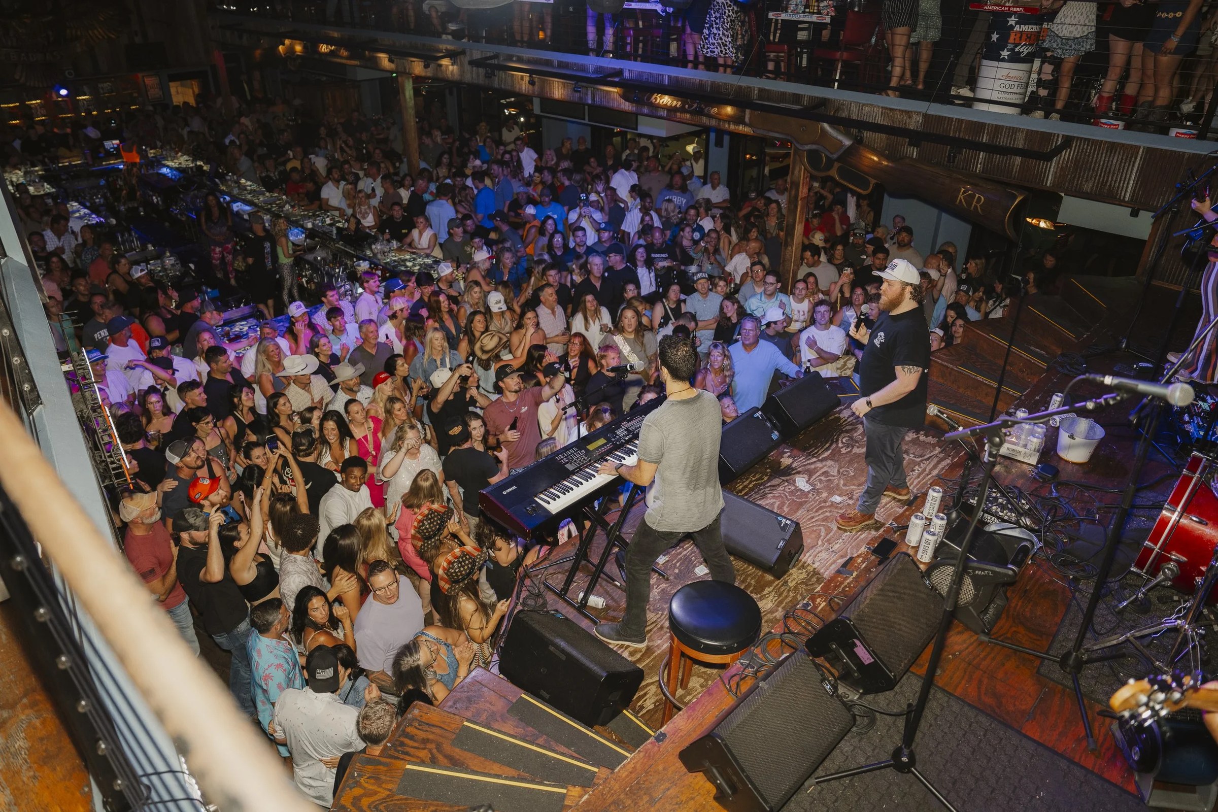 Kid Rock's Big Ass Honky Tonk Rock N' Roll Steakhouse, a bar in Nashville, USA — photo 3