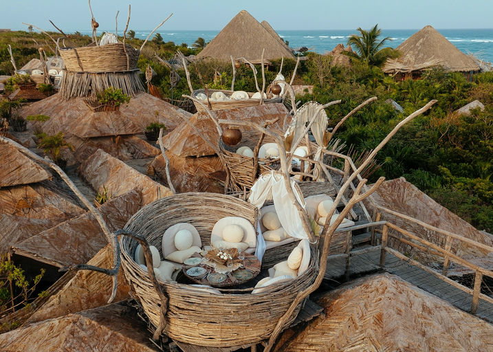 Kin Toh, a night club in Tulum, Mexico