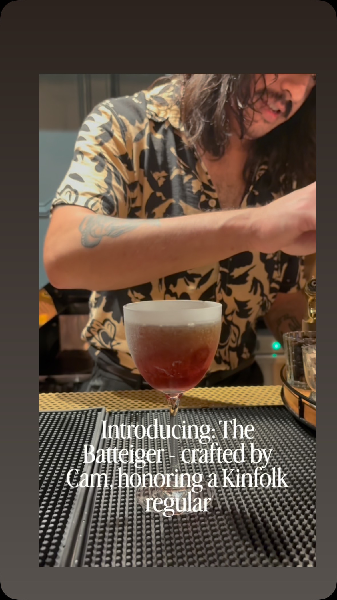 Video 3 from Kinfolk Cocktail Lounge & Spirits Library