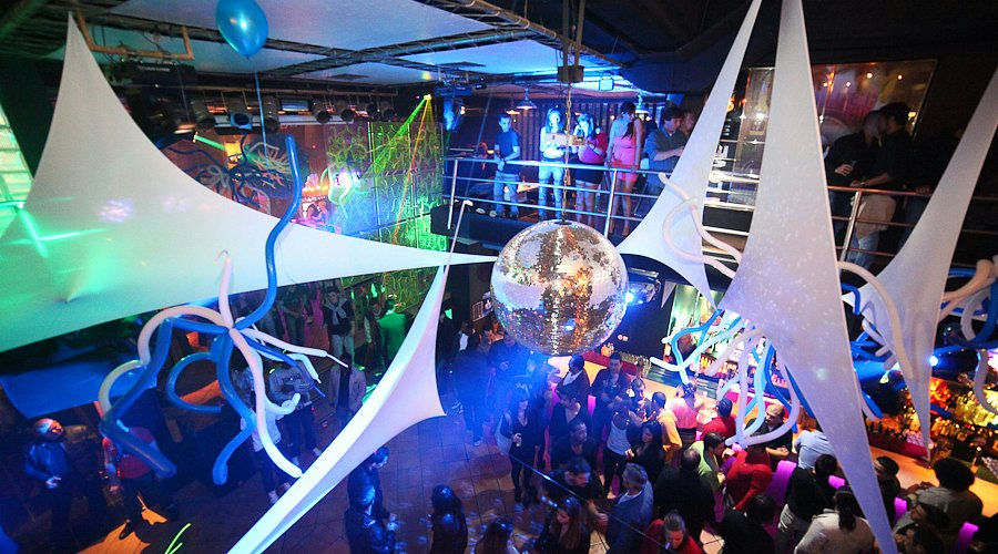 Kiss Disco Club, a night club in Albufeira, Portugal