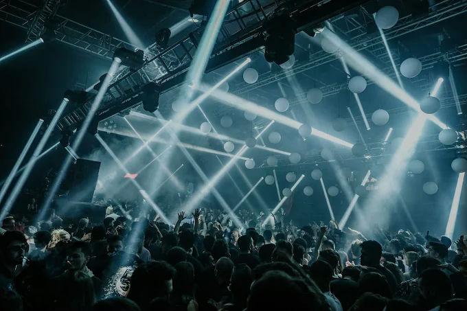 Klein Phönix, a night club in Istanbul, Turkey