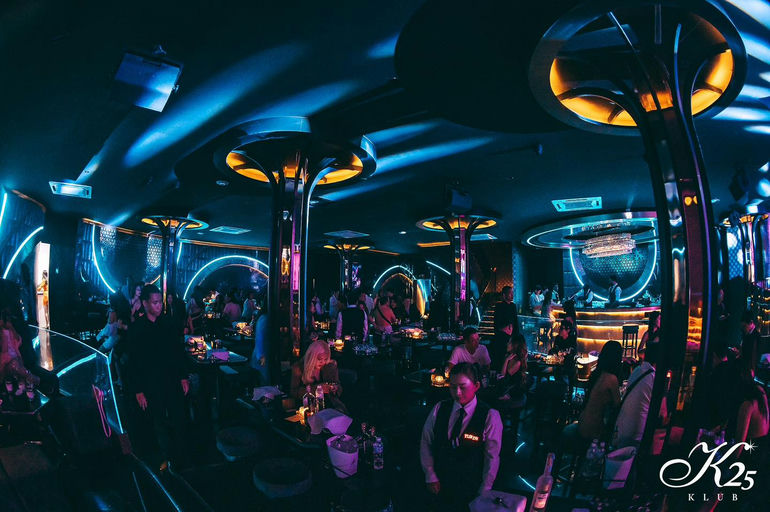 Klub 25, a night club in Bangkok, Thailand