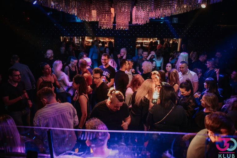 Klub 30, a night club in Kraków, Poland