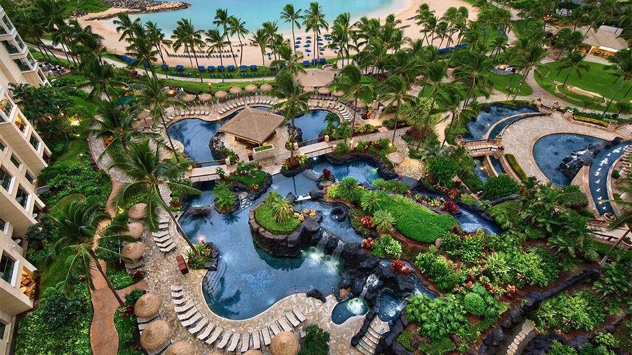 Ko'Olina Beach Club at The Marriott, a beach club in Hawaii, USA