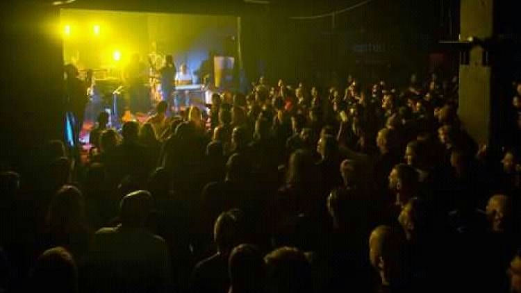 Kocka Club, a night club in Split, Croatia