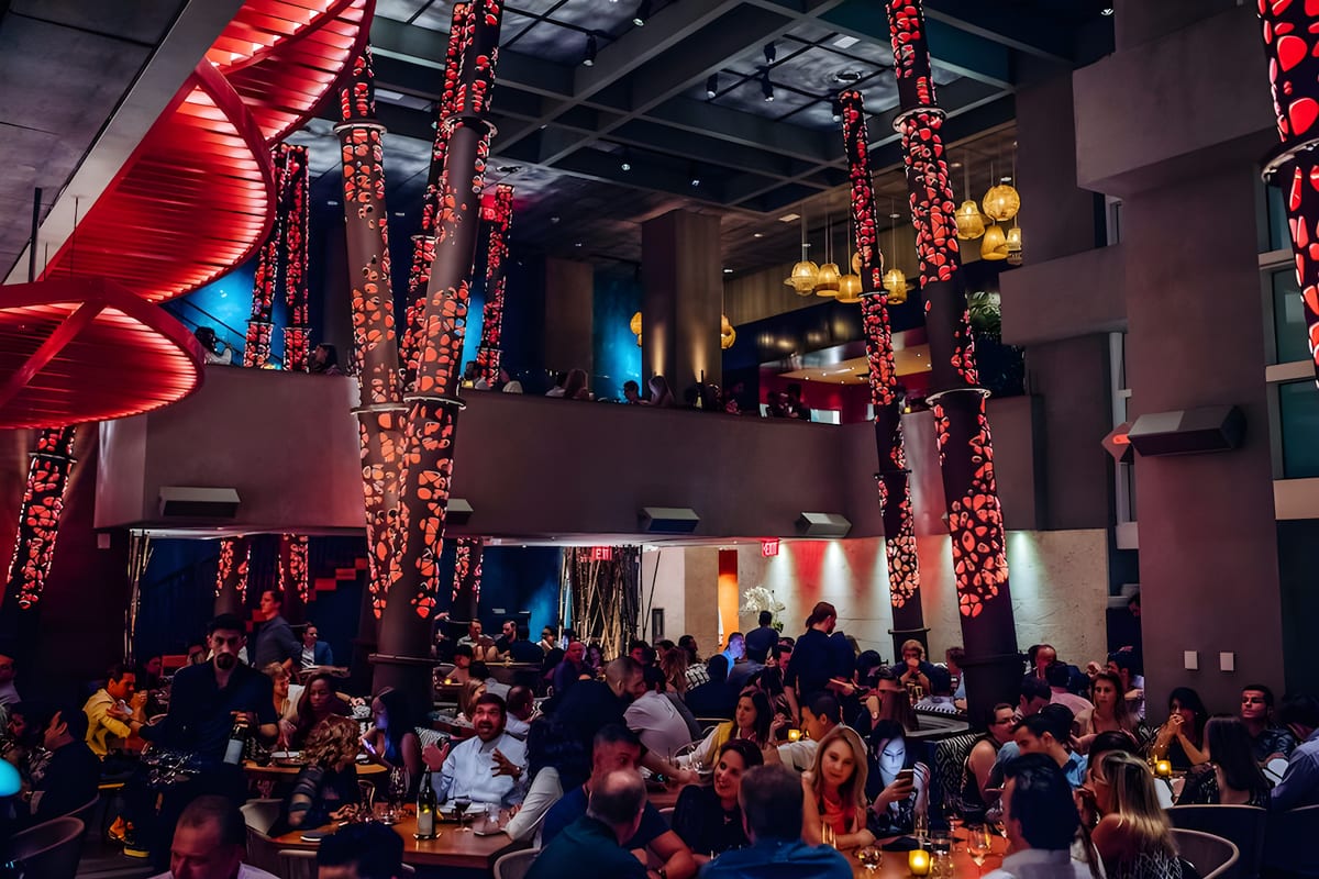 Komodo, a restaurant in Miami, USA — photo 1
