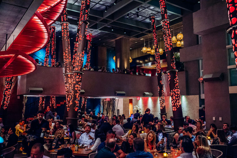 Komodo, a restaurant in Miami, USA