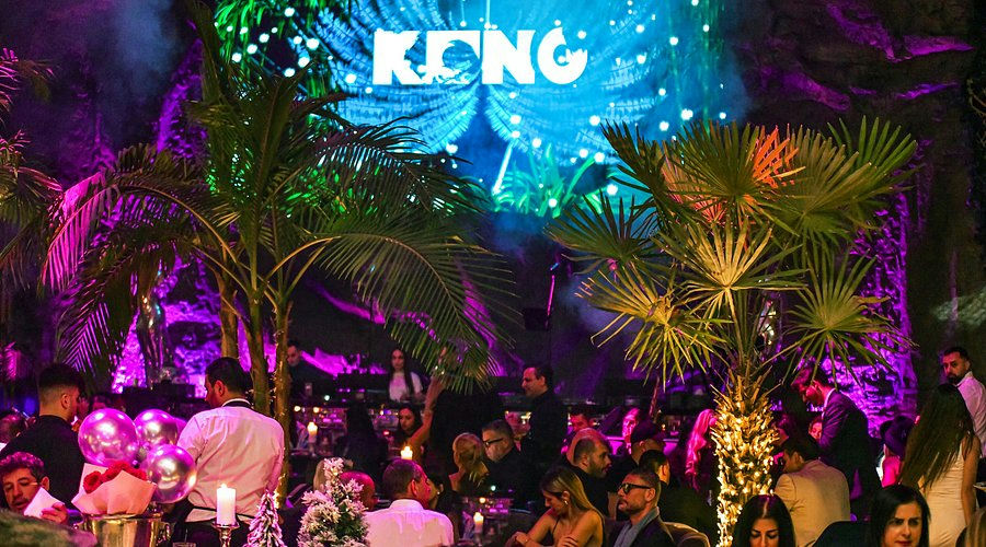 Kong, a night club in Bucharest, Romania