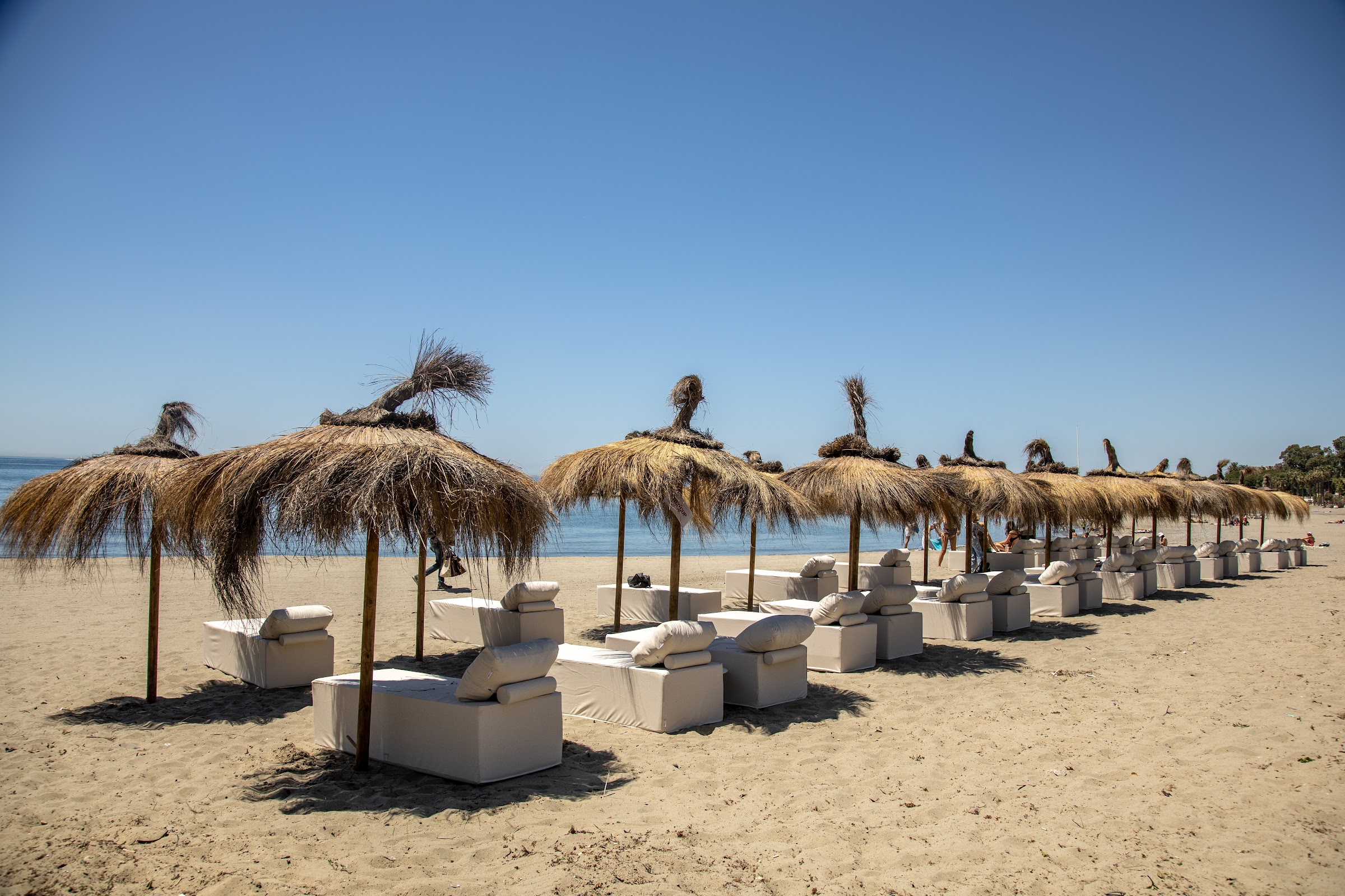 Kova, a beach club in Marbella, Spain — photo 4
