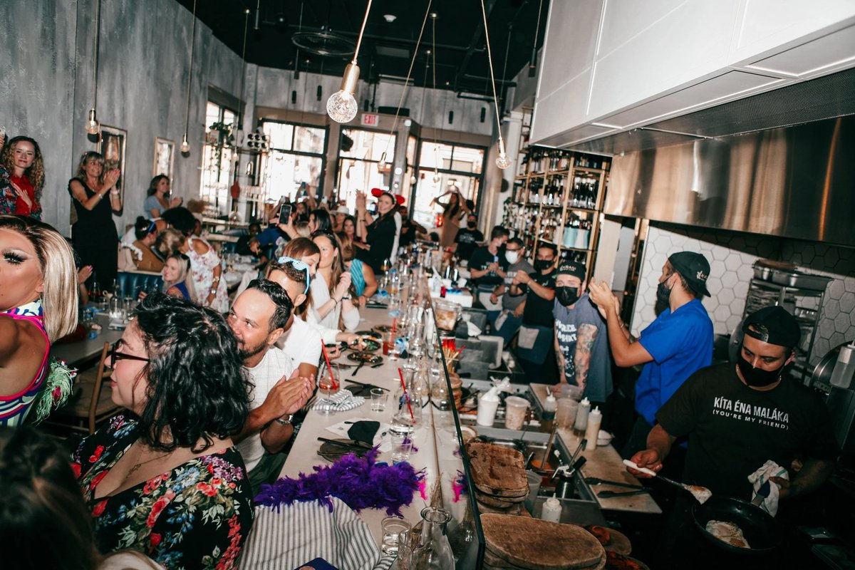 Krasi, a restaurant in Boston, USA — photo 1