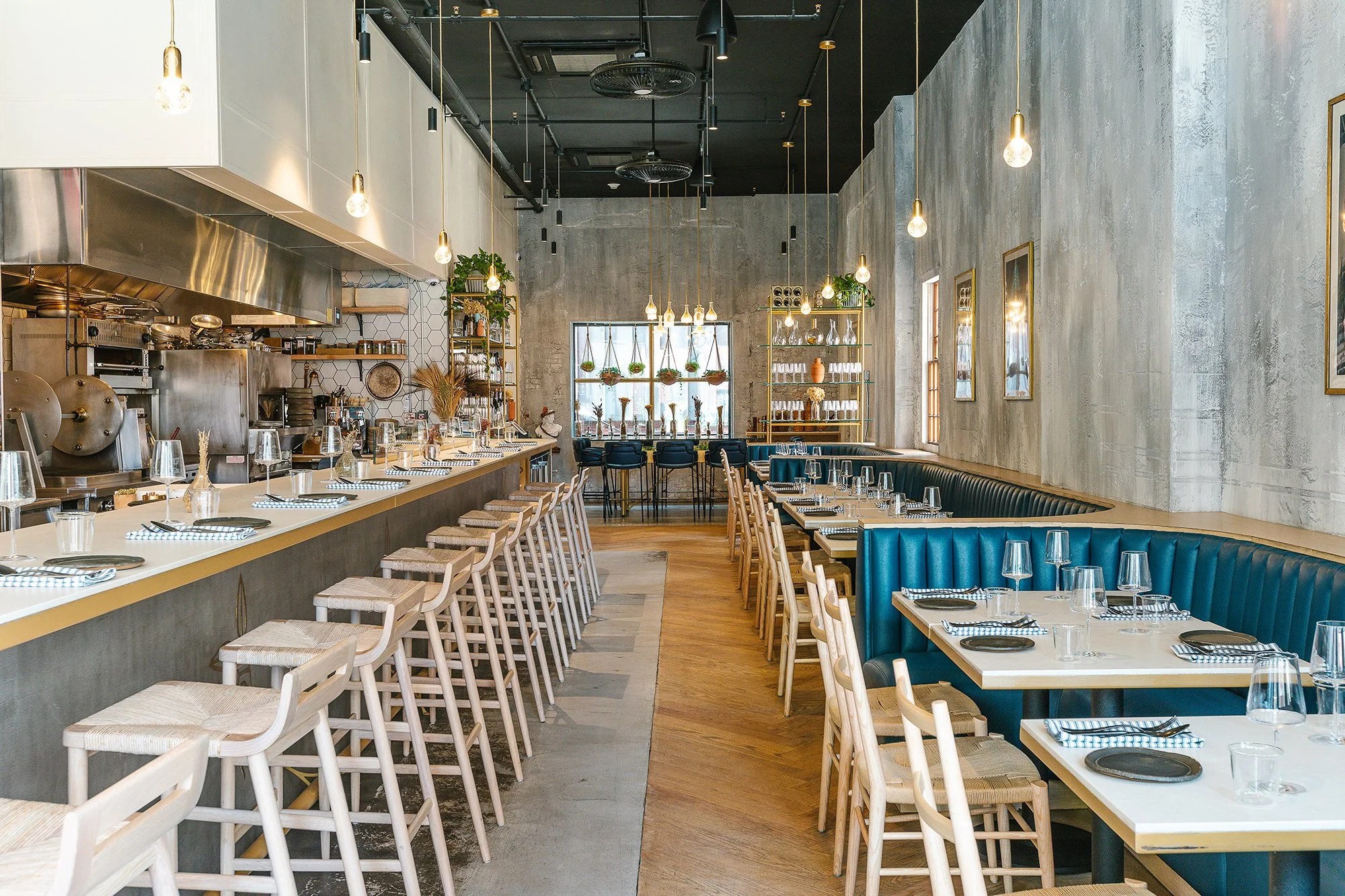 Krasi, a restaurant in Boston, USA — photo 2