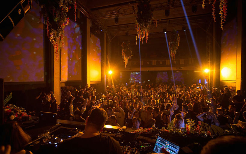 Kristal Glam Club, a night club in Bucharest, Romania