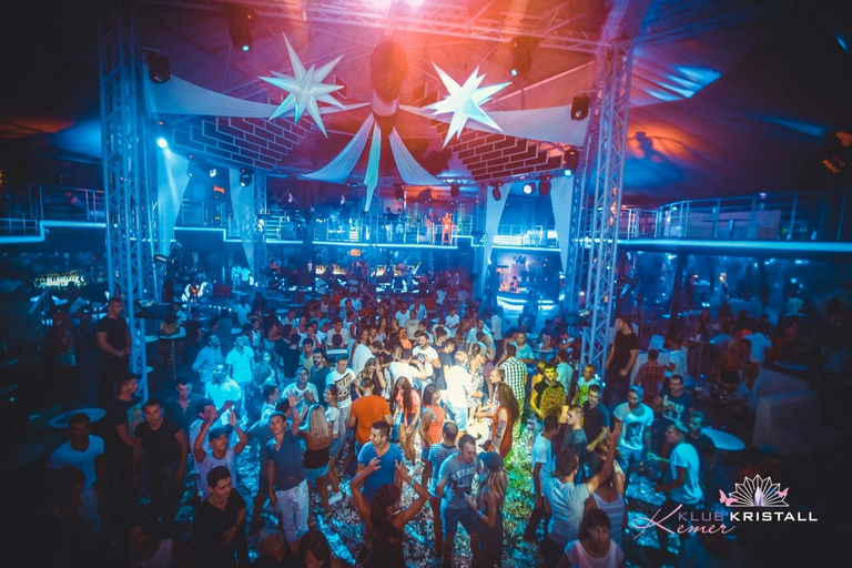 Kristall Club , a night club in Antalya, Turkey