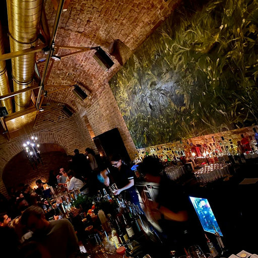 Krypt, a bar in Vienna, Austria