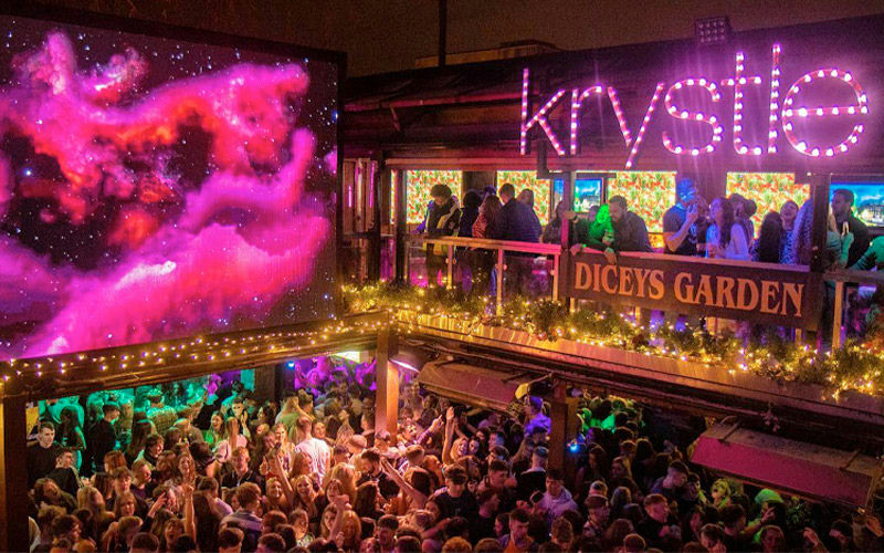 Krystle, a night club in Dublin, Ireland