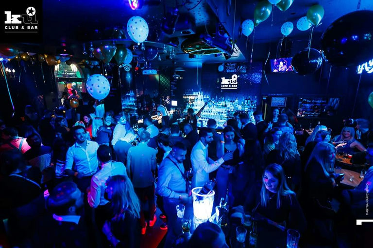 KU Club & Bar, a night club in Prague, Czech Republic