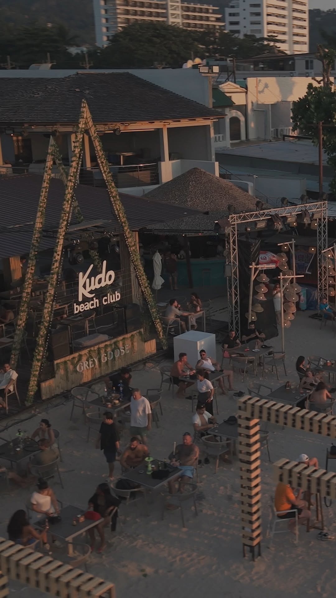Video 3 from Kudo Beach Club